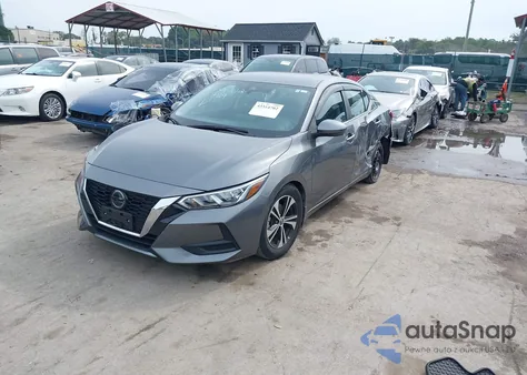 2020 Nissan Sentra Sv Xtronic Cvt из США, поврежденный, VIN 3N1AB8CV4LY241559